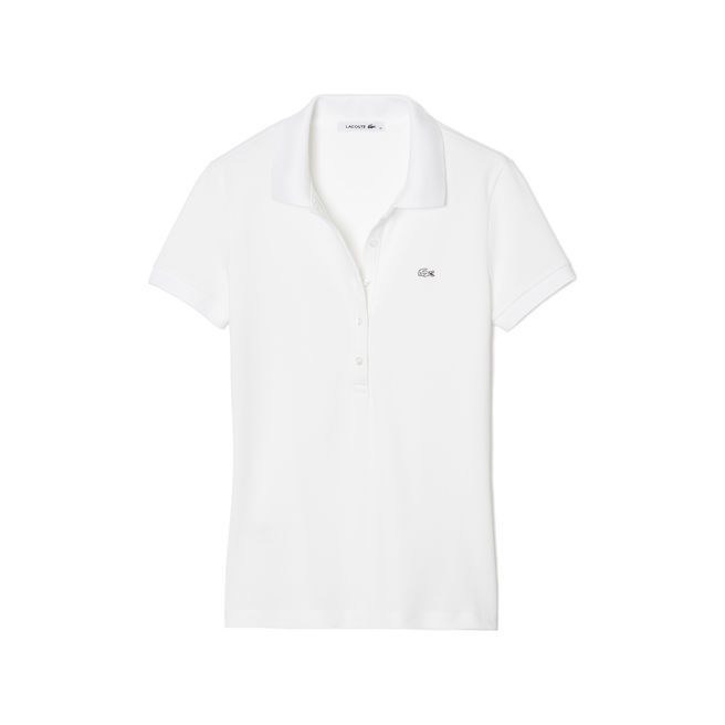 Lacoste short lapel T woman S-2XL-001
